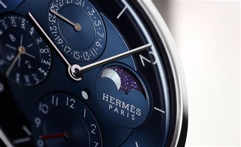 Hermès Slim d’Hermès Quantième Perpétuel in Platinum – 